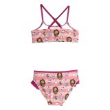 Badedragt til piger Gabby's Dollhouse Pink #1