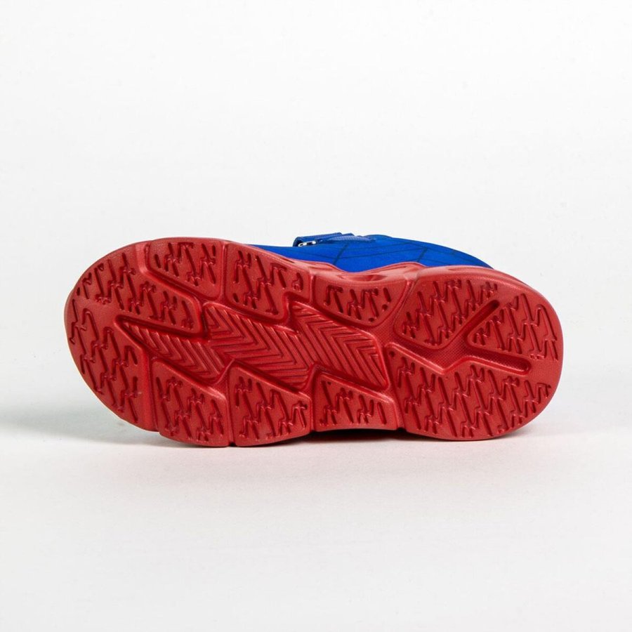 Sportssko til b�rn Spider-Man M�rkebl� #5