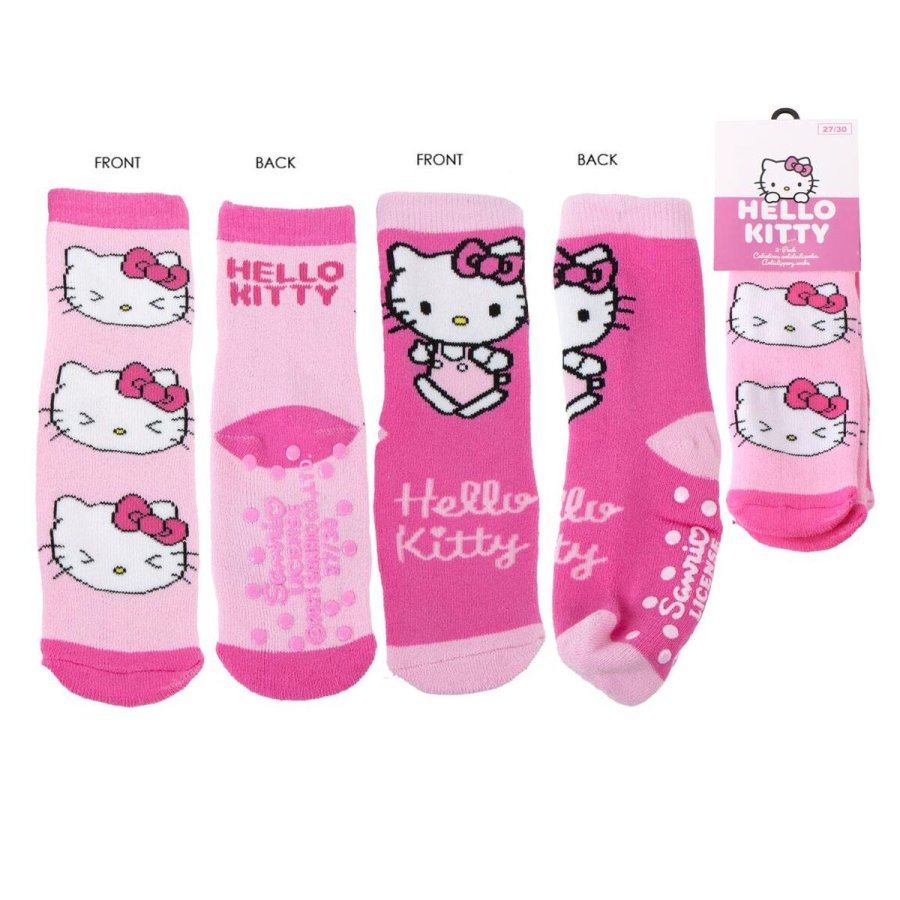 Antiskrid sokker Hello Kitty Multifarvet #1