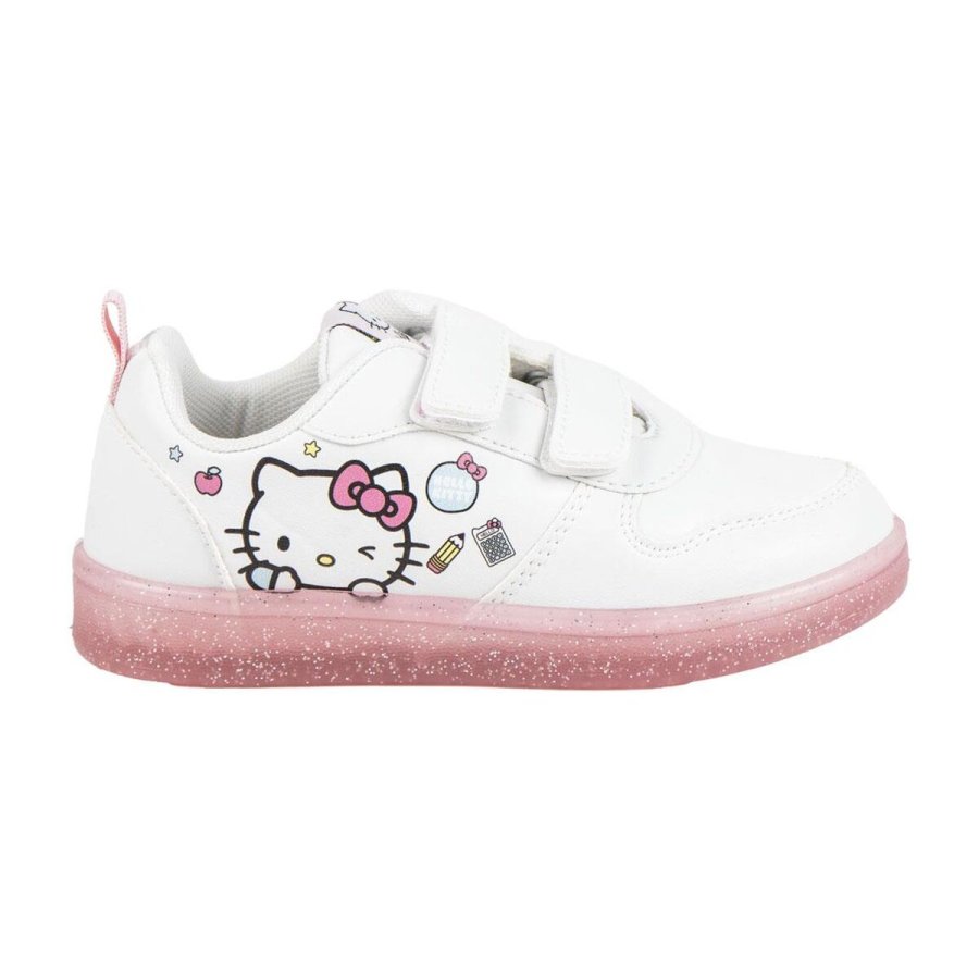 Sportssko til brn Hello Kitty Hvid #1