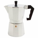 Italiensk Kaffekande Quid Cesena Stl Aluminium Bakelit 6 Kopper (6 enheder) #4