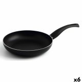 Stegepande Quid Hydra Sort Metal Bakelit  22 cm (6 enheder) #1