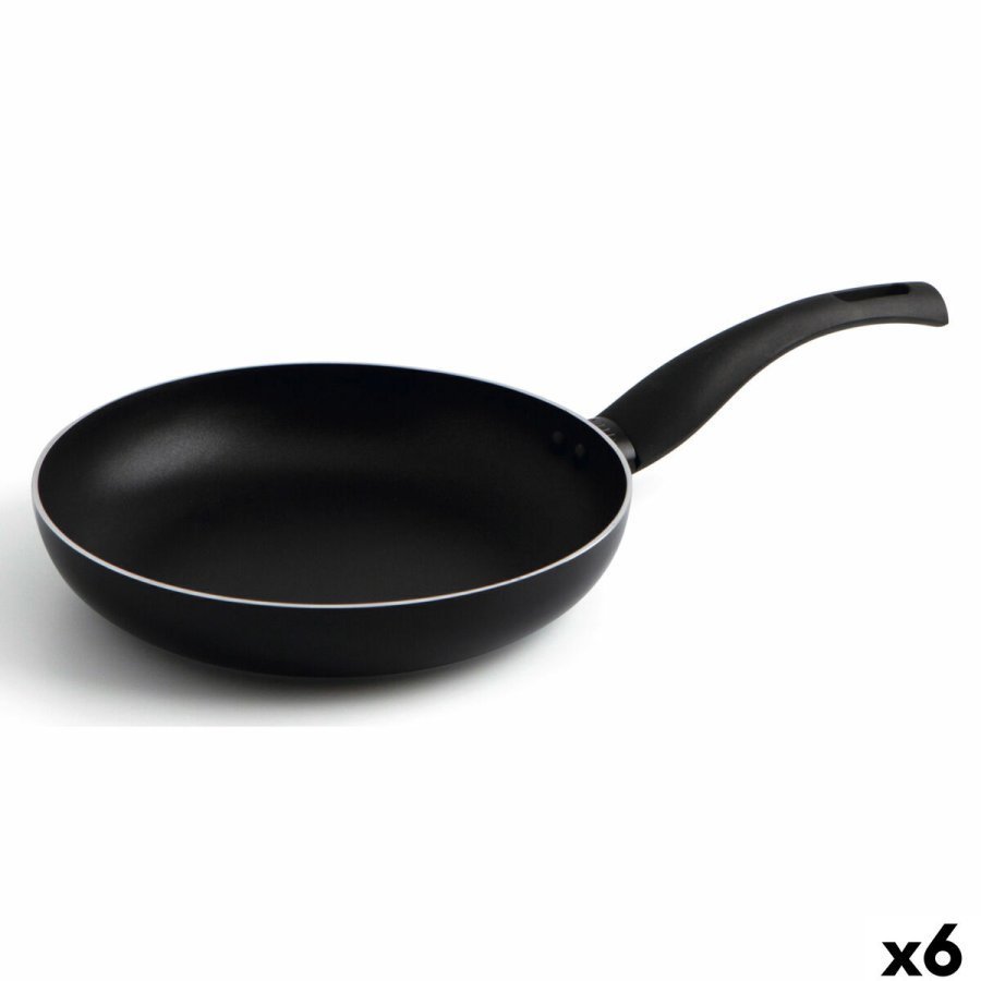 Stegepande Quid Hydra Sort Metal Bakelit  22 cm (6 enheder) #1