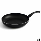 Stegepande Quid Hydra Sort Metal Bakelit  30 cm (6 enheder) #1