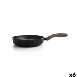 Stegepande Quid Honey Sort Metal  24 cm (6 enheder) #1