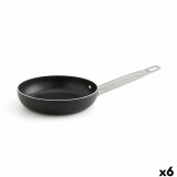 Stegepande Quid Pro Chef Sort Metal Stl  24 cm (6 enheder) #1