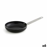 Stegepande Quid Pro Chef Sort Metal Stl  28 cm (6 enheder) #1