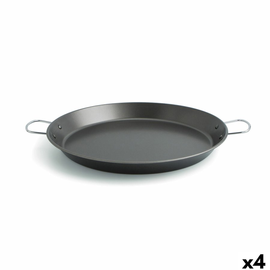 Gryde Quid Senia Sort Metal Stl  46 cm (4 enheder) #1