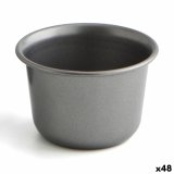 Buddinge Form Quid Sweet Grey Sort Metal (48 enheder) #1