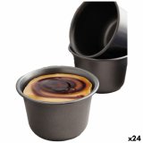 Buddinge Form Quid Sweet Grey Sort Metal 9,5 cm (24 enheder) #1