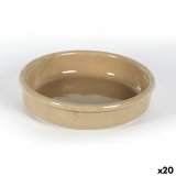 Kasserolle Anaflor Barro Anaflor Brun Keramik  15 cm (20 enheder) #1
