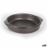 Kasserolle Anaflor Barro Anaflor Sort Keramik  15 cm (20 enheder) #1