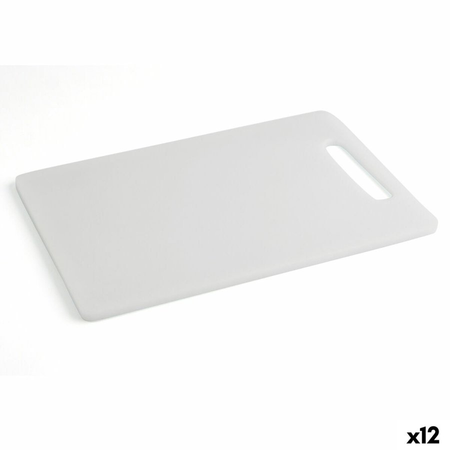 Skrebrt Quid Renova Hvid 41,2 x 28 x 1 cm (12 enheder) #1