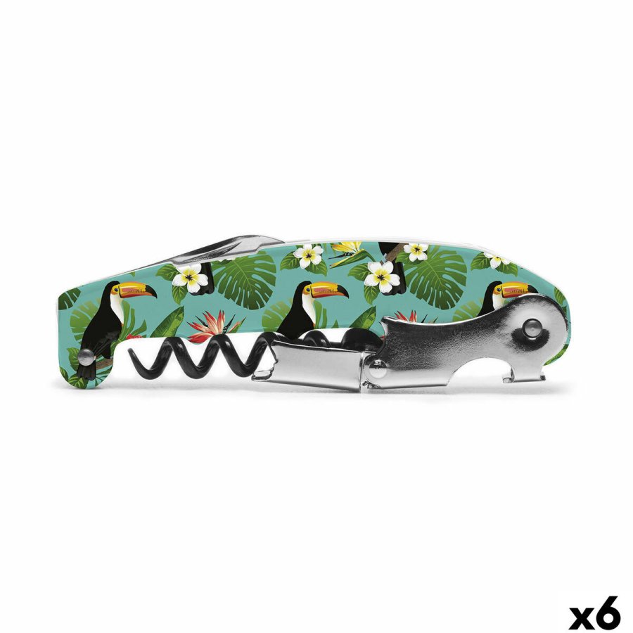 Proptrkker Koala Bodega Metal 10,7 x 1,4 x 3,3 cm Multifarvet (6 enheder) #1