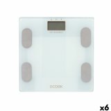Digital badevgt Dcook Gallery Hvid Plastik (6 enheder) #1