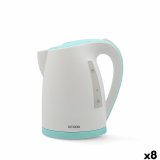 Kedel Dcook Gallery Hvid Plastik 2200 W 1,7 L (8 enheder) #1
