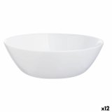 Snackskl Luminarc Zelie Hvid Glas (12 enheder) #1