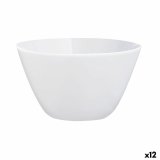 Skl Luminarc Zelie Hvid Glas (12 enheder) #1