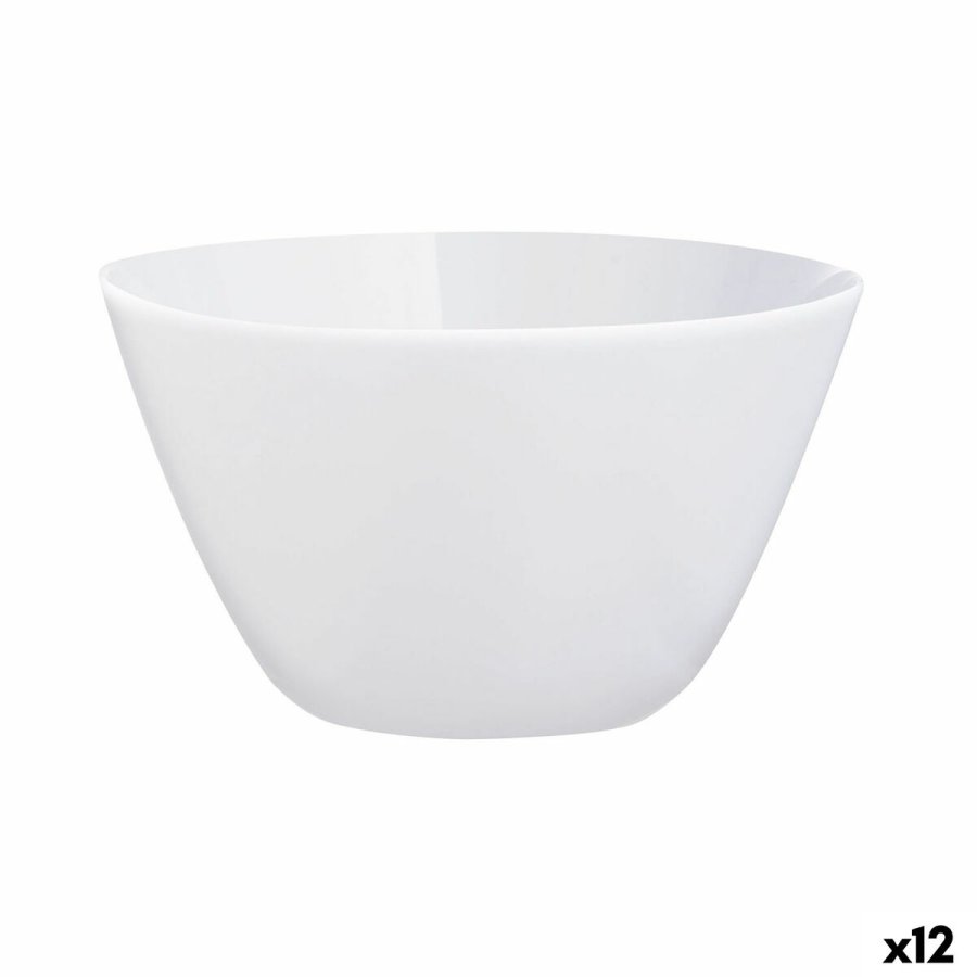 Skl Luminarc Zelie Hvid Glas (12 enheder) #1