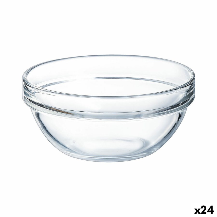 Skl Luminarc Apilable Gennemsigtig Glas (24 enheder) #1