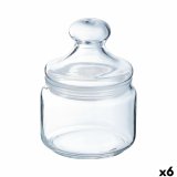 Beholder Luminarc Club Gennemsigtig Glas 500 ml (6 enheder) #1