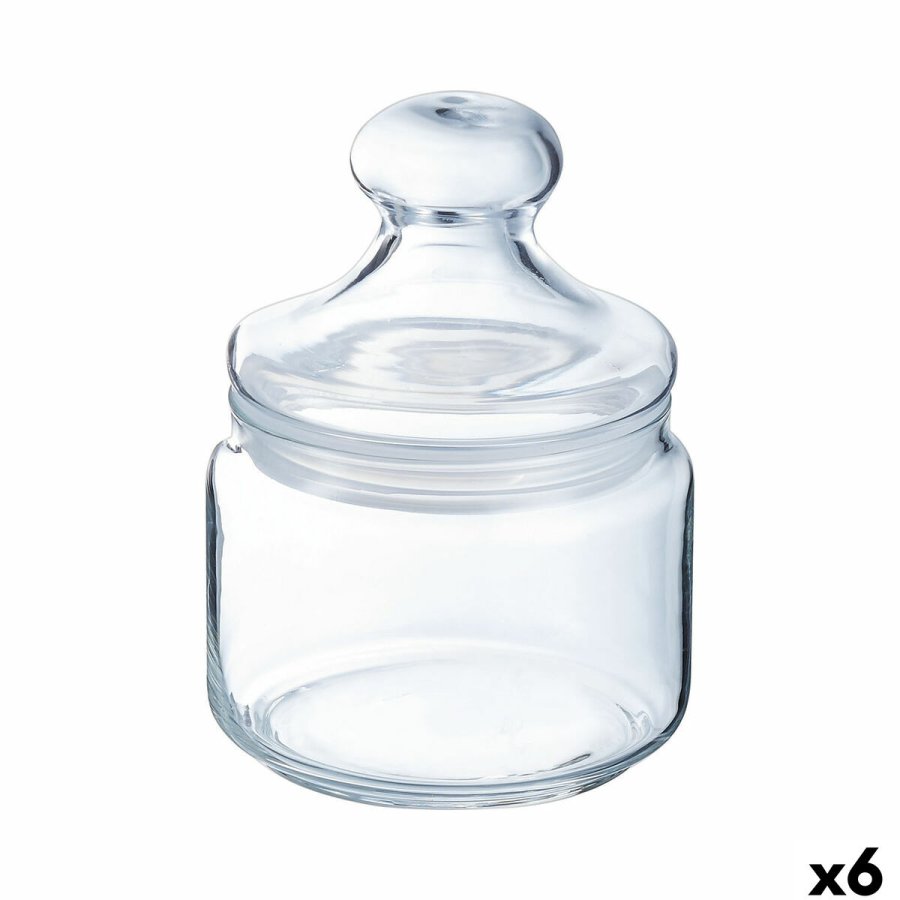 Beholder Luminarc Club Gennemsigtig Glas 500 ml (6 enheder) #1