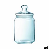 Beholder Luminarc Club Gennemsigtig Glas 2 L (6 enheder) #1