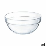 Skl Luminarc Apilable Gennemsigtig Glas (6 enheder) #1