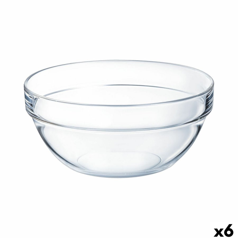 Skl Luminarc Apilable Gennemsigtig Glas (6 enheder) #1