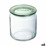 Beholder Luminarc Pure Jar Grn Glas 750 ml (6 enheder) #1