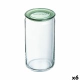 Beholder Luminarc Pure Jar Grn Glas 1,5 L (6 enheder) #1
