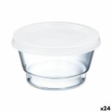 Mad Bevarelse Container Arcoroc So Urban Gennemsigtig 800 ml 15,3 X 15,3 X 9 cm (24 enheder) #1