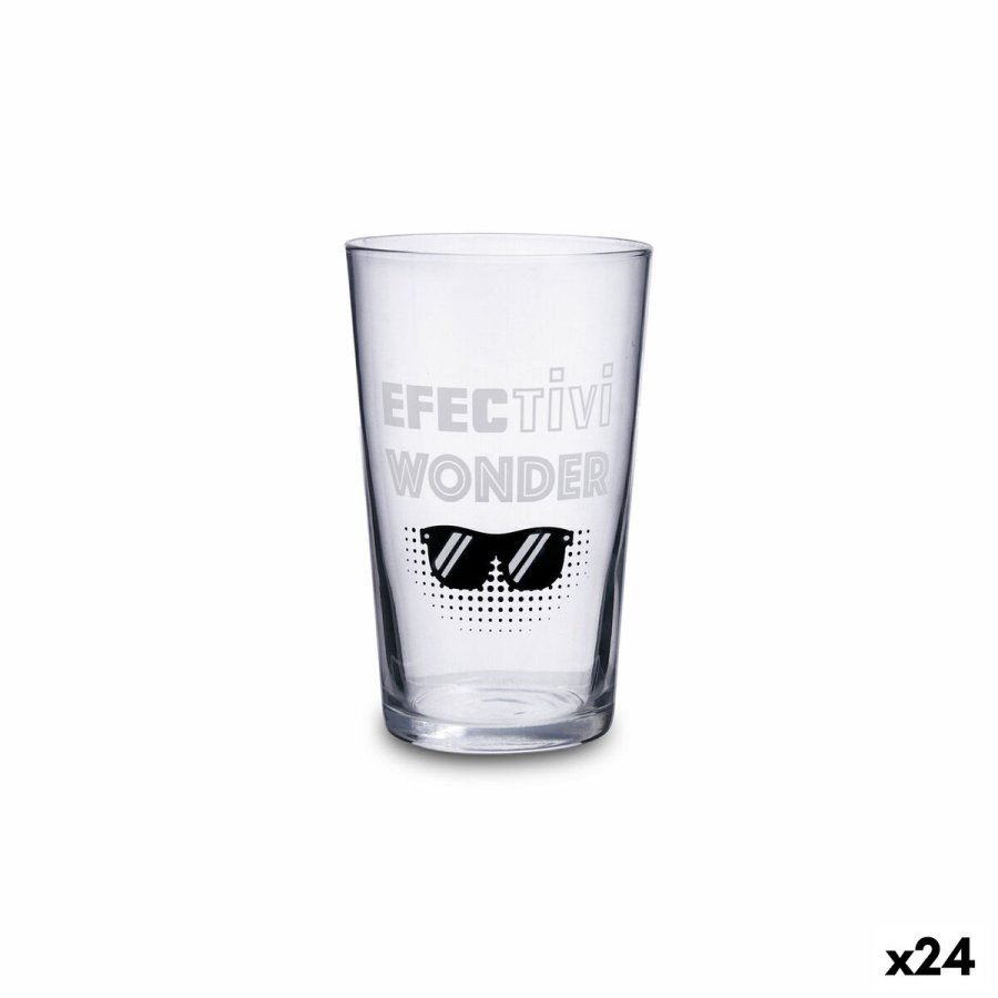 Glas Luminarc Frases 90 Gennemsigtig Glas 500 ml (24 enheder) #1