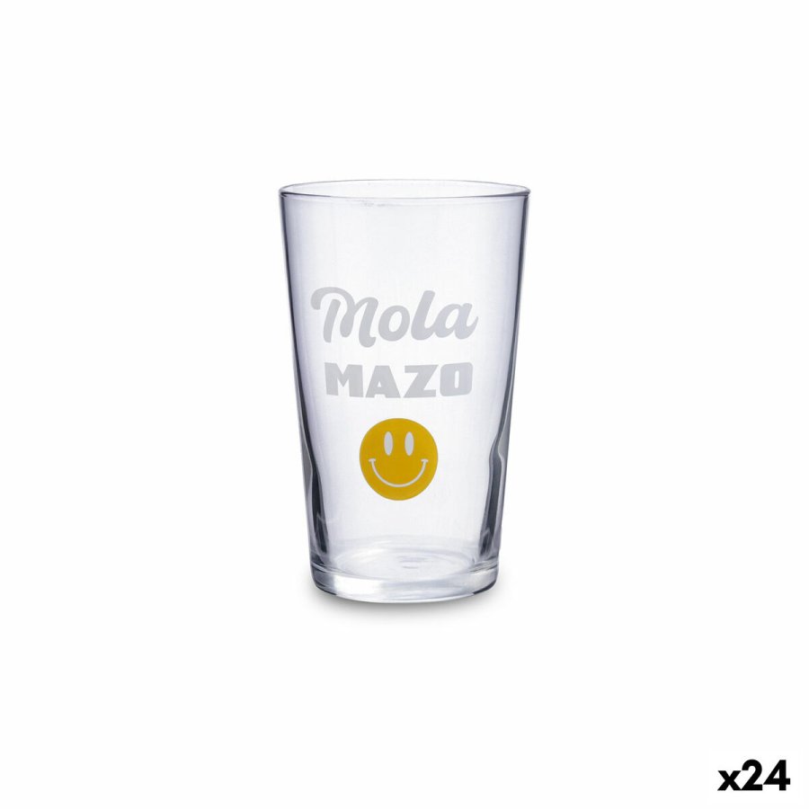 Glas Luminarc Frases 90 Gennemsigtig Glas 500 ml (24 enheder) #1