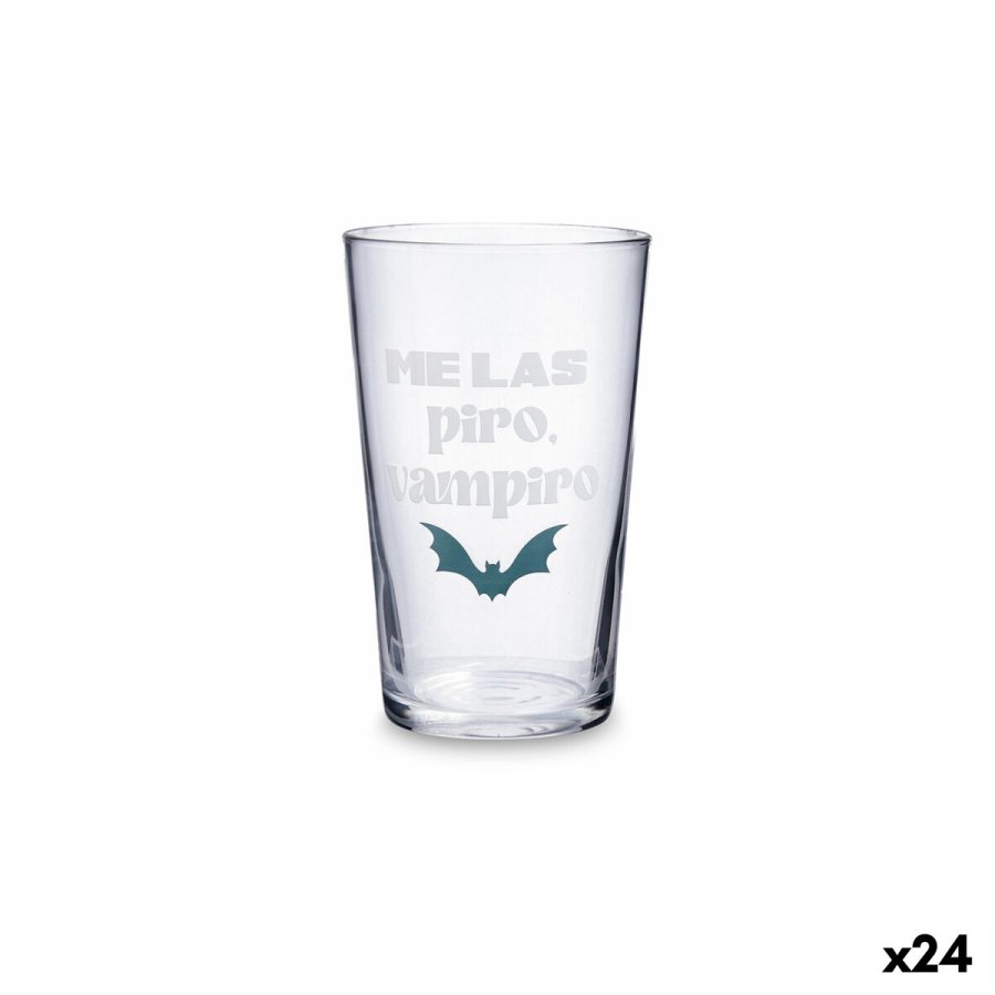 Glas Luminarc Frases 90 Gennemsigtig Glas 500 ml (24 enheder) #1