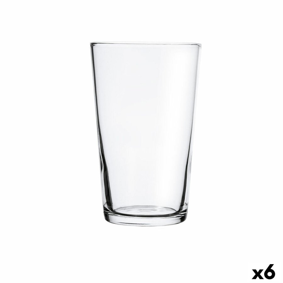Glas Luminarc Ruta Gennemsigtig Glas 500 ml (6 enheder) #1
