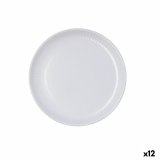 Desserttallerken Bidasoa Moana Gr� Keramik � 21,5 cm (12 enheder) #1