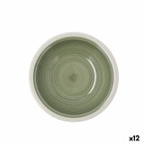 Dyb tallerken Quid Calypso Gr�n Keramik � 21,5 cm (12 enheder) #1