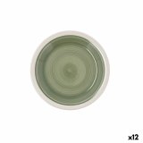 Desserttallerken Quid Calypso Gr�n Keramik � 19 cm (12 enheder) #1