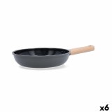 Stegepande Bidasoa Mia Gr� Metal � 22 cm (6 enheder) #1