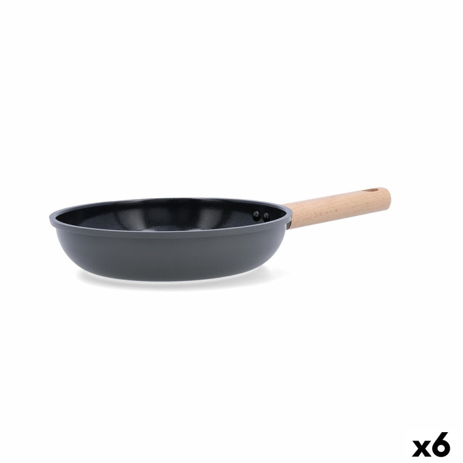 Stegepande Bidasoa Mia Gr� Metal � 22 cm (6 enheder) #1