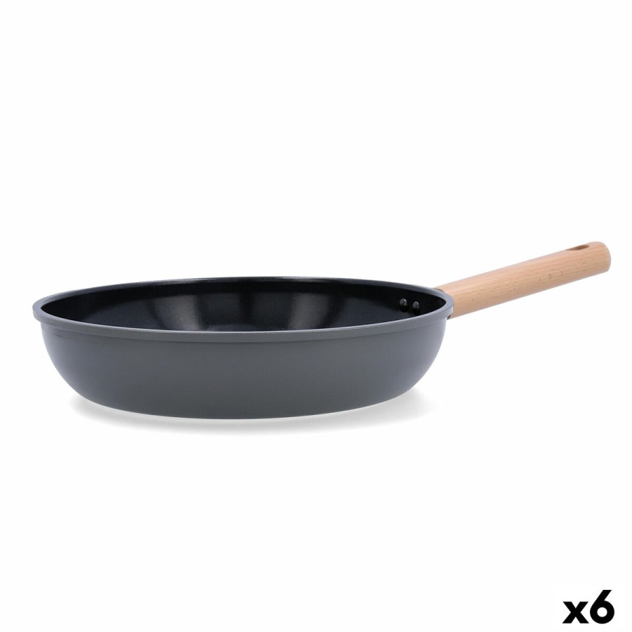 Stegepande Bidasoa Mia Gr� Metal � 28 cm (6 enheder) #1