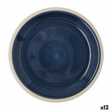 Flad Plade Quid Baltic Beige Keramik � 27 cm (12 enheder) #1