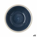 Dyb tallerken Quid Baltic Beige Keramik � 21,5 cm (12 enheder) #1