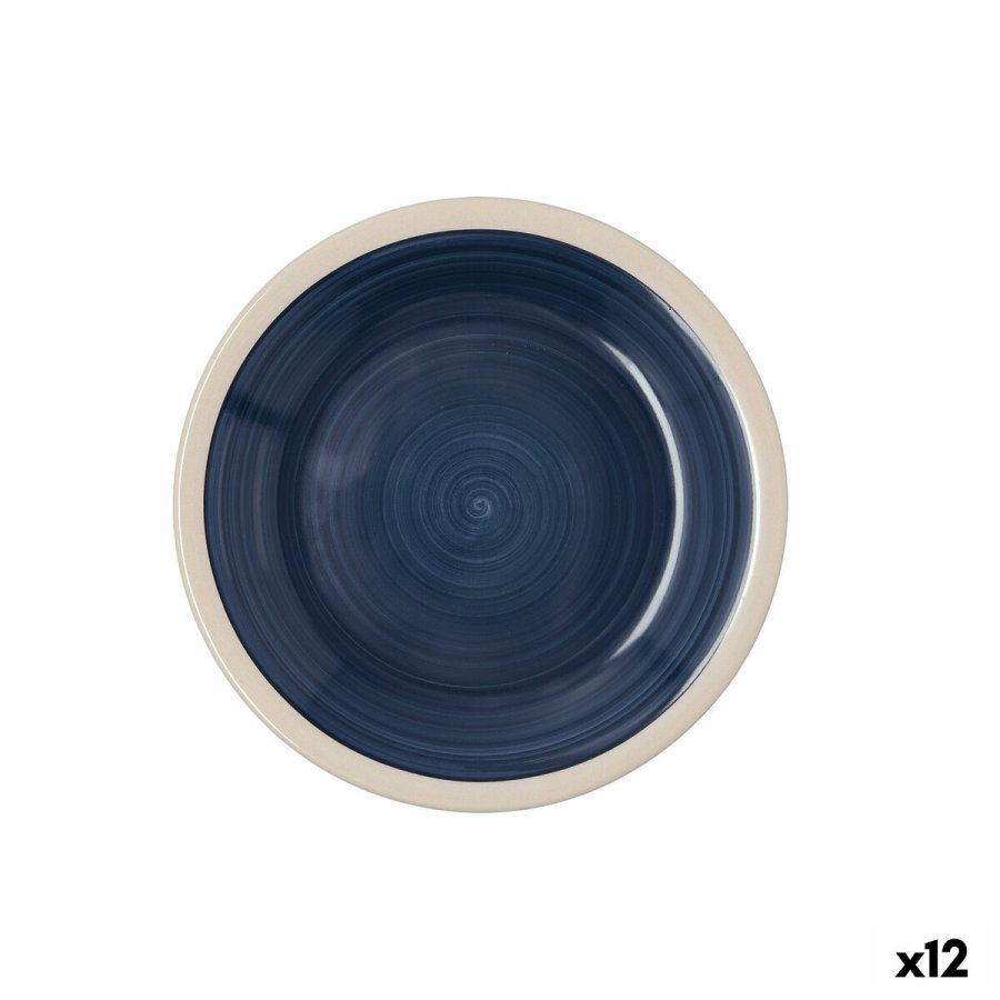 Desserttallerken Quid Baltic Beige Keramik � 19 cm (12 enheder) #1