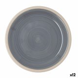 Flad Plade Quid Baltic Beige Keramik � 27 cm (12 enheder) #1