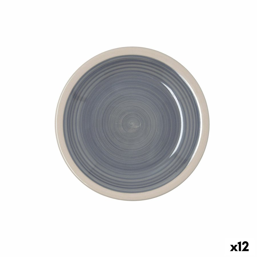 Desserttallerken Quid Baltic Beige Keramik � 19 cm (12 enheder) #1