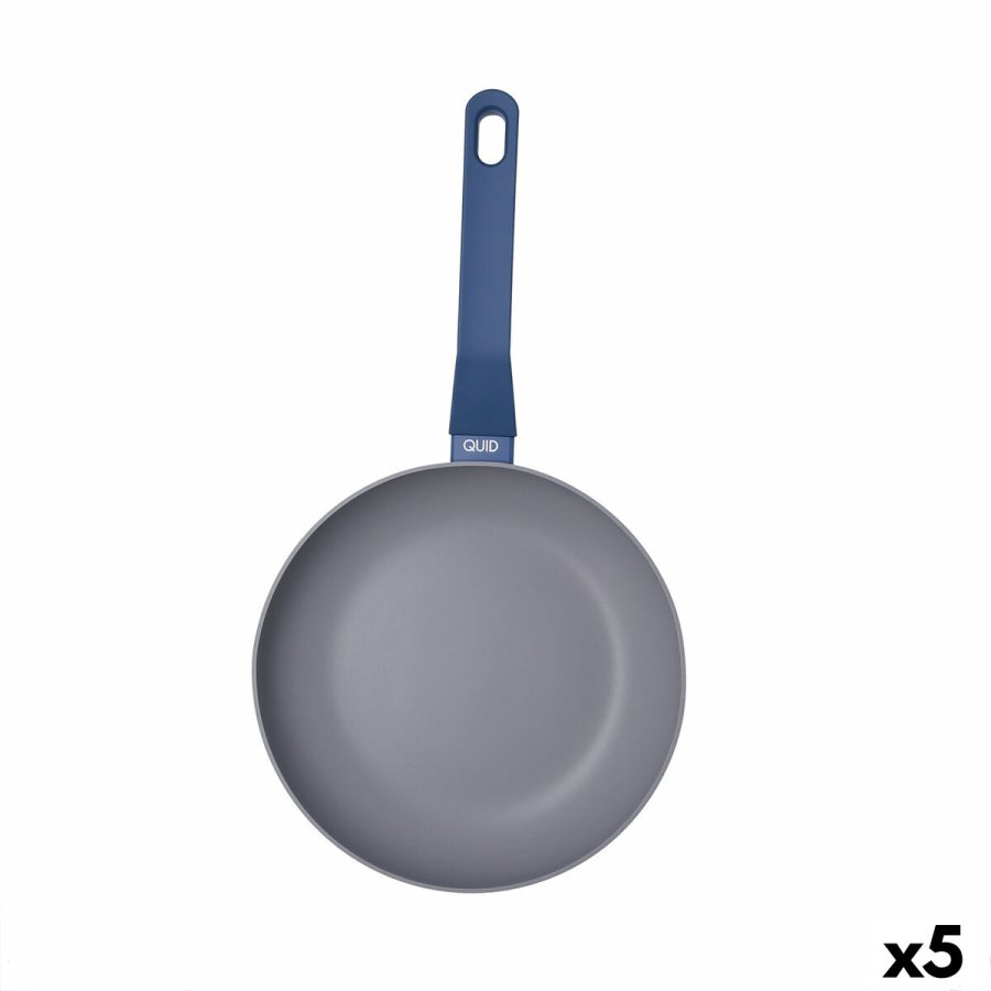 Stegepande Quid Baltic Hvid Metal � 24 cm (5 enheder) #1