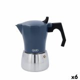 Italiensk Kaffekande Quid Baltic Hvid Metal 9 Kopper (6 enheder) #1