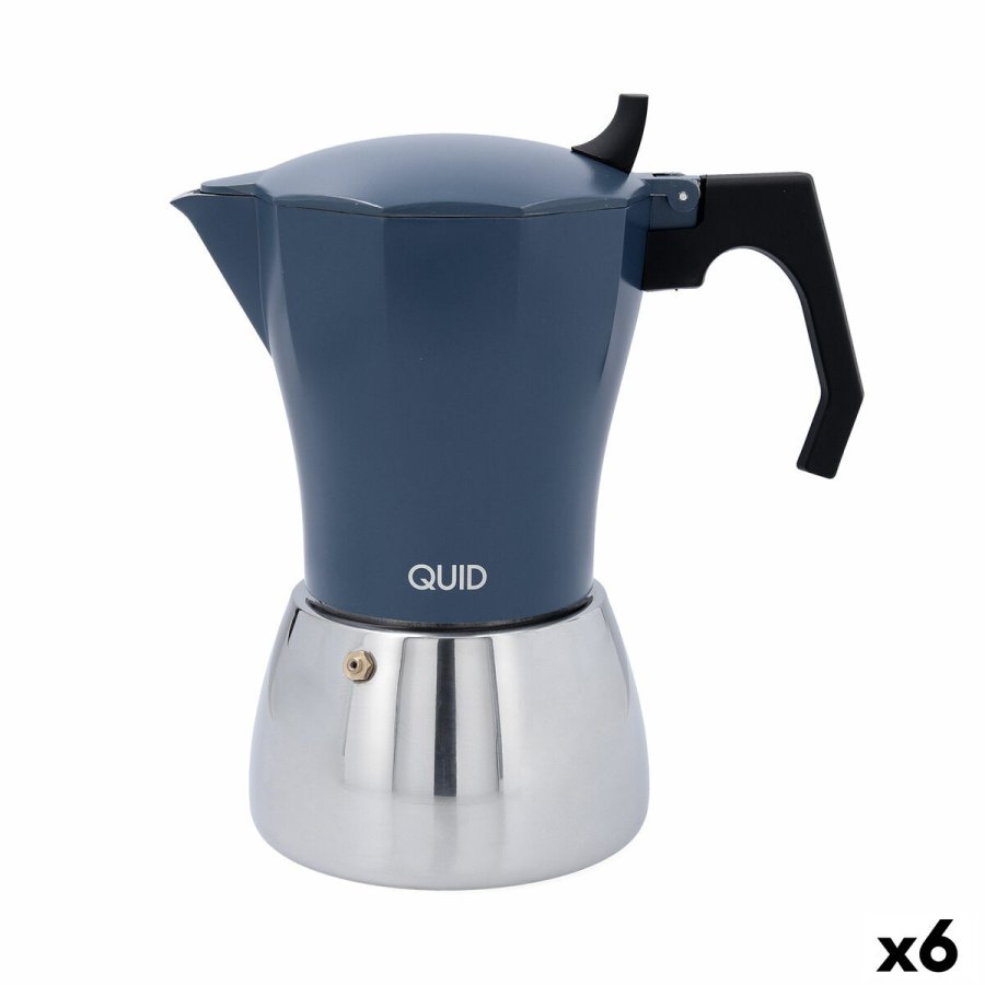 Italiensk Kaffekande Quid Baltic Hvid Metal 12 Skodelice (6 enheder) #1